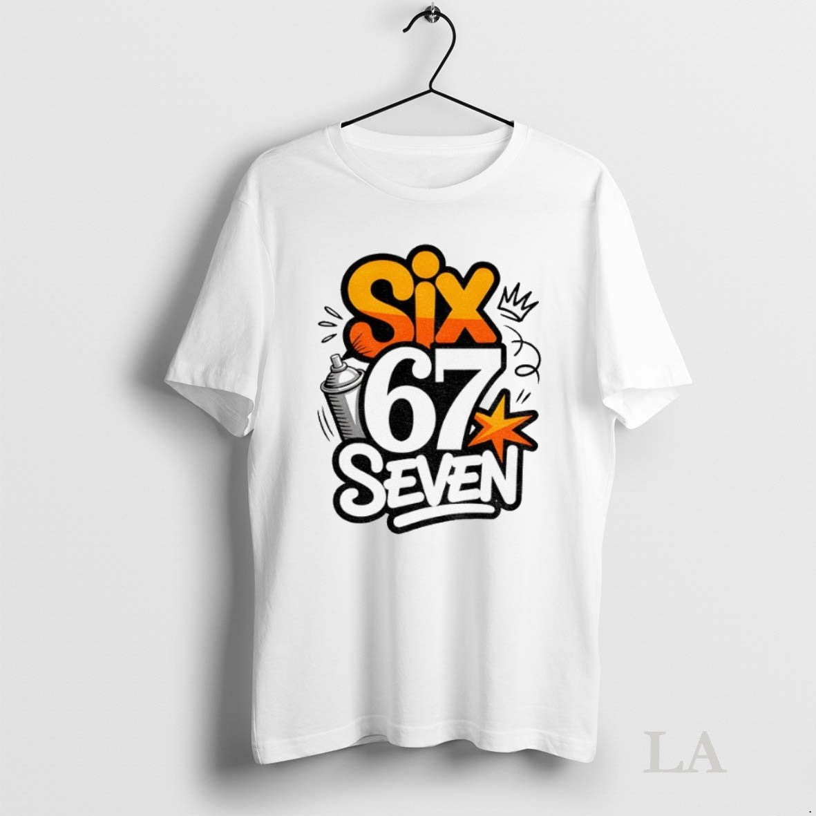 Original Six Seven Graffiti - clothing by TeeHivey.com