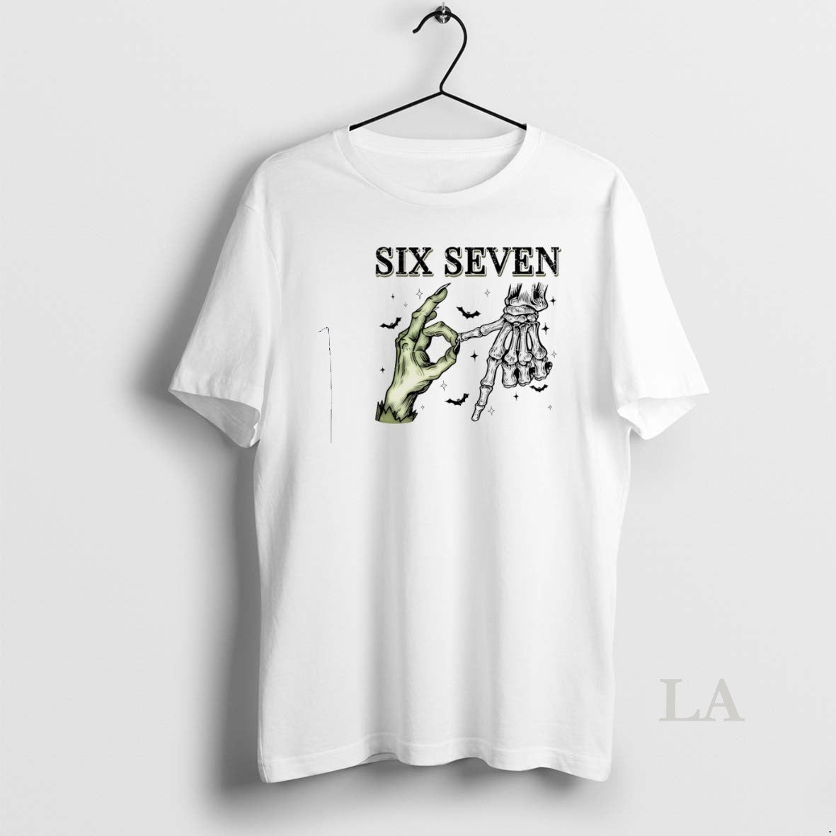 Original Six Seven 67 Skeleton Hands Halloween - clothing by TeeHivey.com