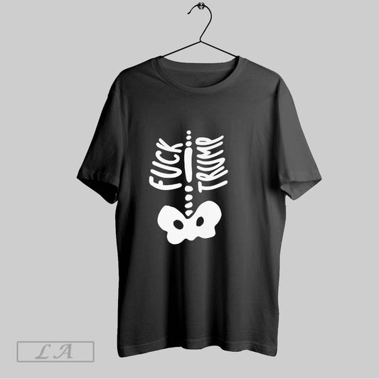 Original Skeleton F Ck Trump Halloween Costume
