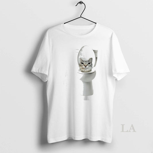 Original Skibidi Cat Meme - clothing by TeeHivey.com