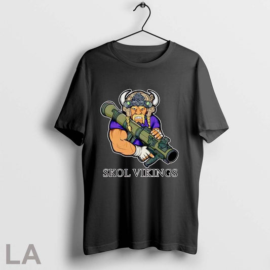 Original Skol Vikings Minnesota Vikings Military Rocket Launcher - clothing by TeeHivey.com