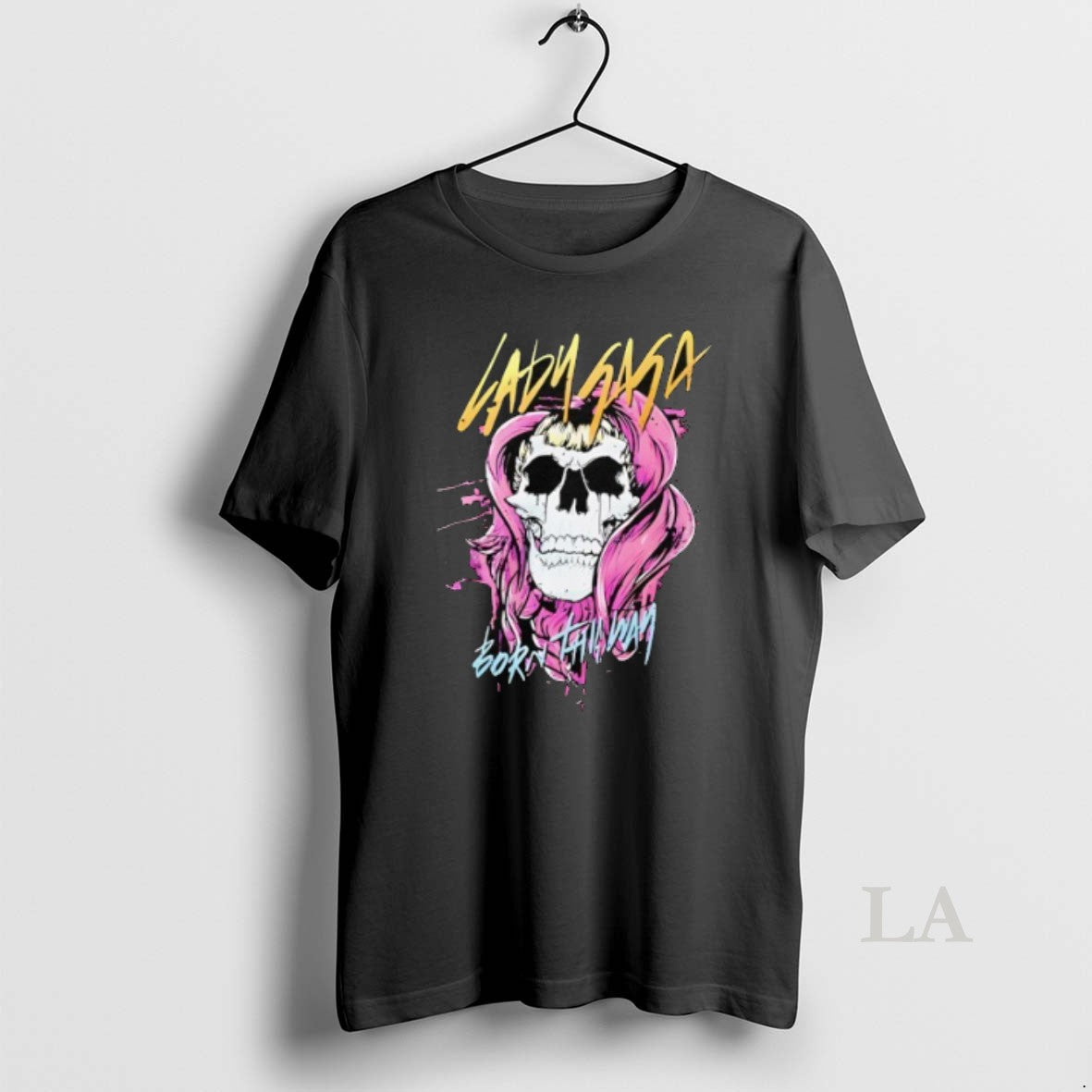 Original Skull Lady Gaga Born This Way - clothing by TeeHivey.com