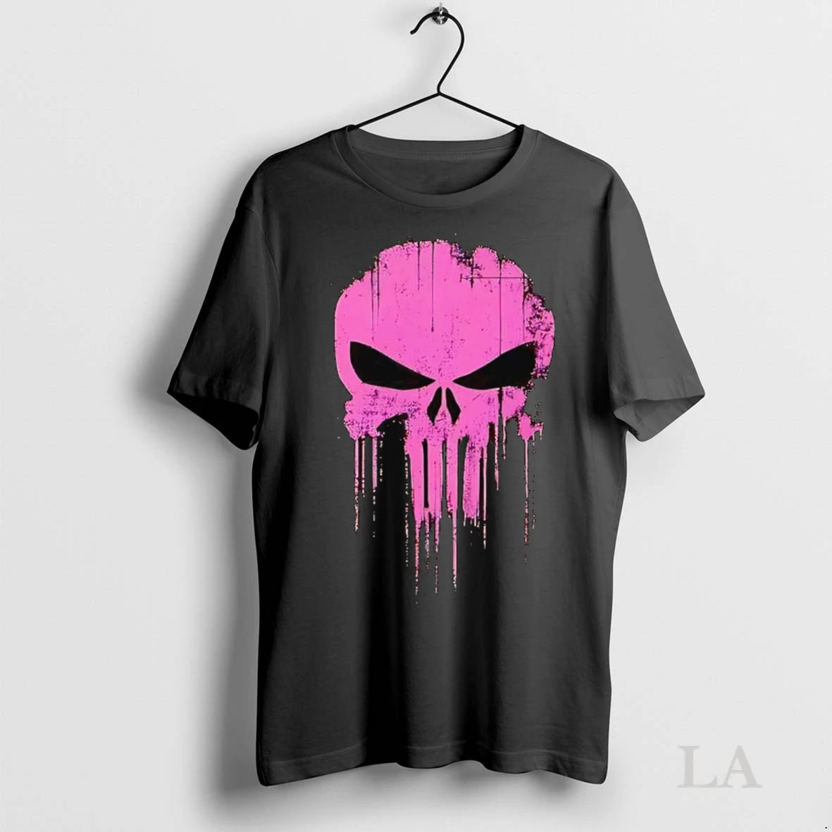 Original Skull Punish Breast Cancer Awareness