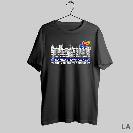 Original Skyline Kansas Jayhawks Thank You For The Memories - clothing by TeeHivey.com