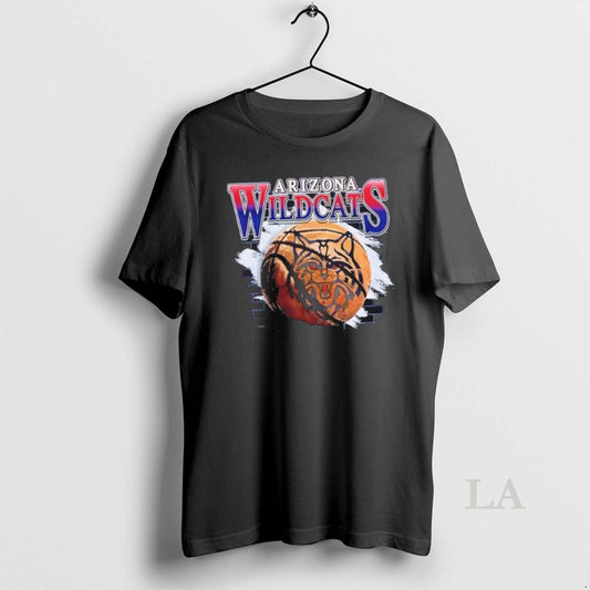Original Slam Arizona Wildcats Basketball - clothing by TeeHivey.com