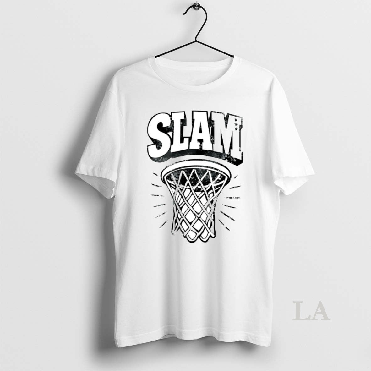 Original Slam Hoop Circle - clothing by TeeHivey.com