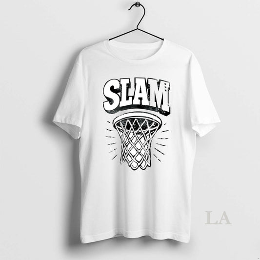 Original Slam Hoop Circle - clothing by TeeHivey.com
