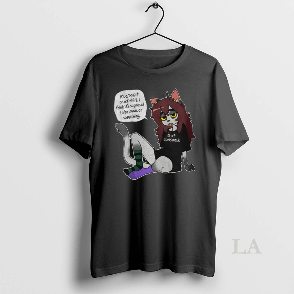 Original Slop Consumer Its A On A I Think Its Supposed To Be Ironic Or - clothing by TeeHivey.com