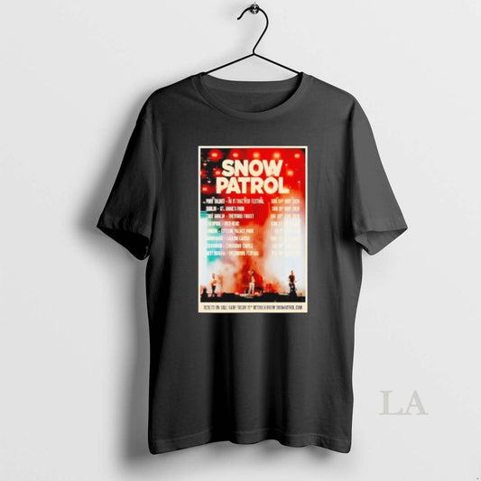 Original Snow Patrol Uk Ireland Tour 2026 - clothing by TeeHivey.com