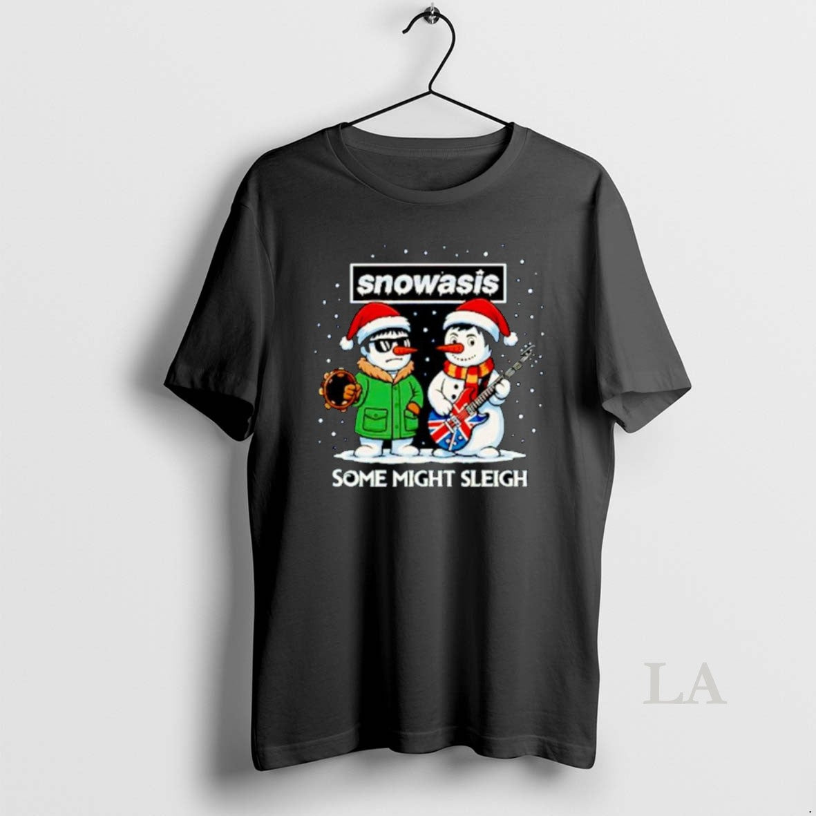 Original Snowasis Some Might Sleigh Oasis Merry Christmas 2025 Ornaments - clothing by TeeHivey.com