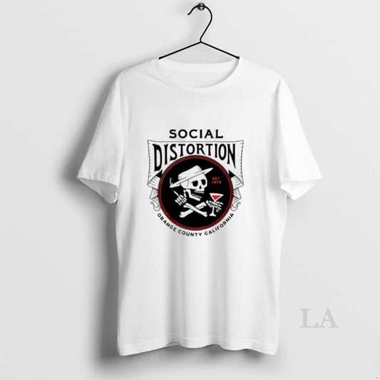 Original Social Distortion Summer Tour 24 - clothing by TeeHivey.com