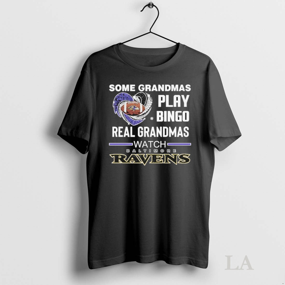 Original Some Grandmas Play Bingo Real Grandmas Watch Baltimore Ravens 2025 - clothing by TeeHivey.com