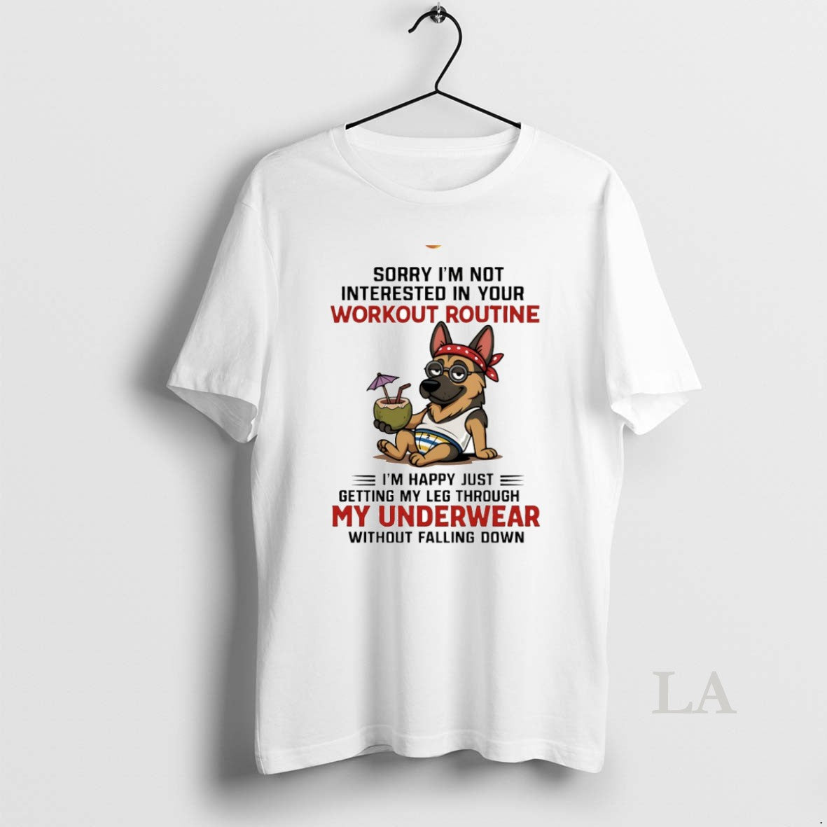 Original Sorry Im Not Interested In Your Workout Routine Circle - clothing by TeeHivey.com