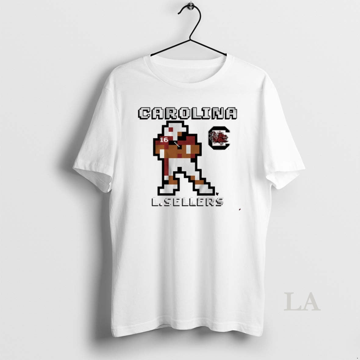 Original South Carolina Gamecocks Football Ncaa Lanorris Sellers Retro Baller - clothing by TeeHivey.com