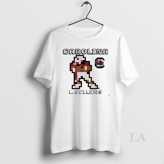Original South Carolina Gamecocks Football Ncaa Lanorris Sellers Retro Baller - clothing by TeeHivey.com