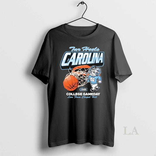 Original South Carolina Tar Heels College Gameday Live From Chapel Hill - clothing by TeeHivey.com