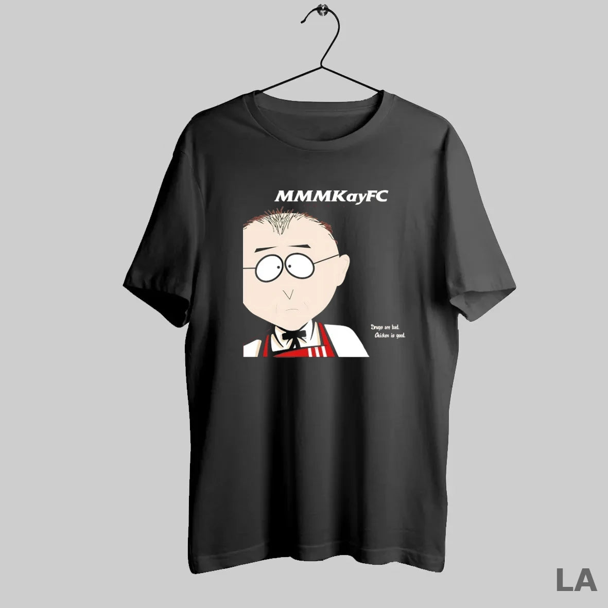 Original South Park Kfc Mmmkayfc Drugs Are Bad Chicken Is Good - clothing by TeeHivey.com
