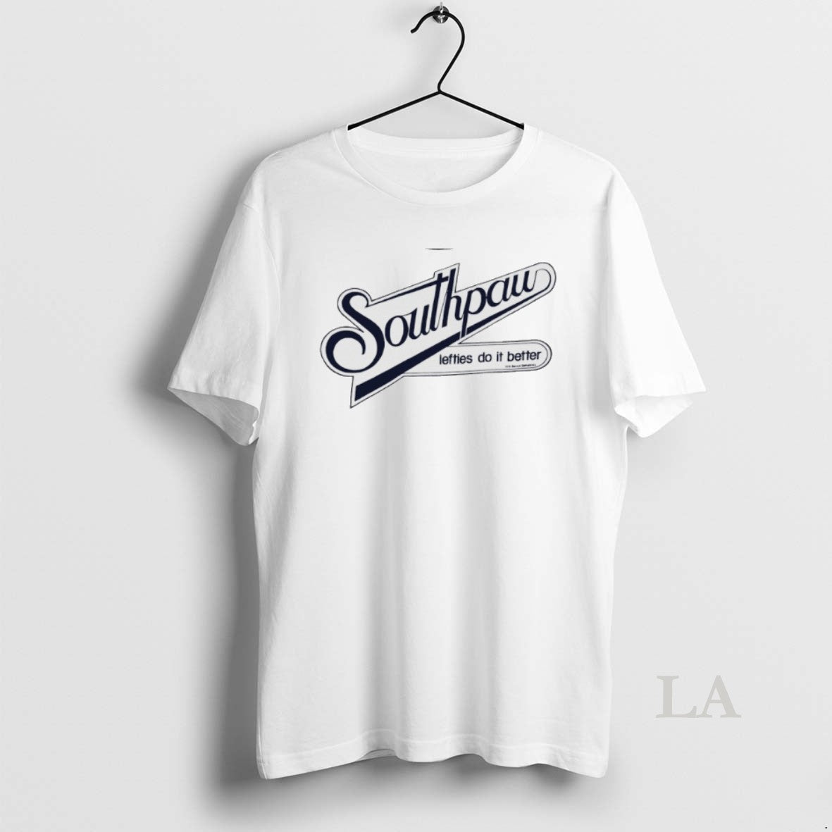 Original Southpaw Lefties Do It Better - clothing by TeeHivey.com
