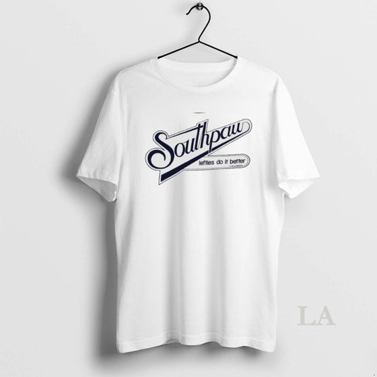 Original Southpaw Lefties Do It Better - clothing by TeeHivey.com