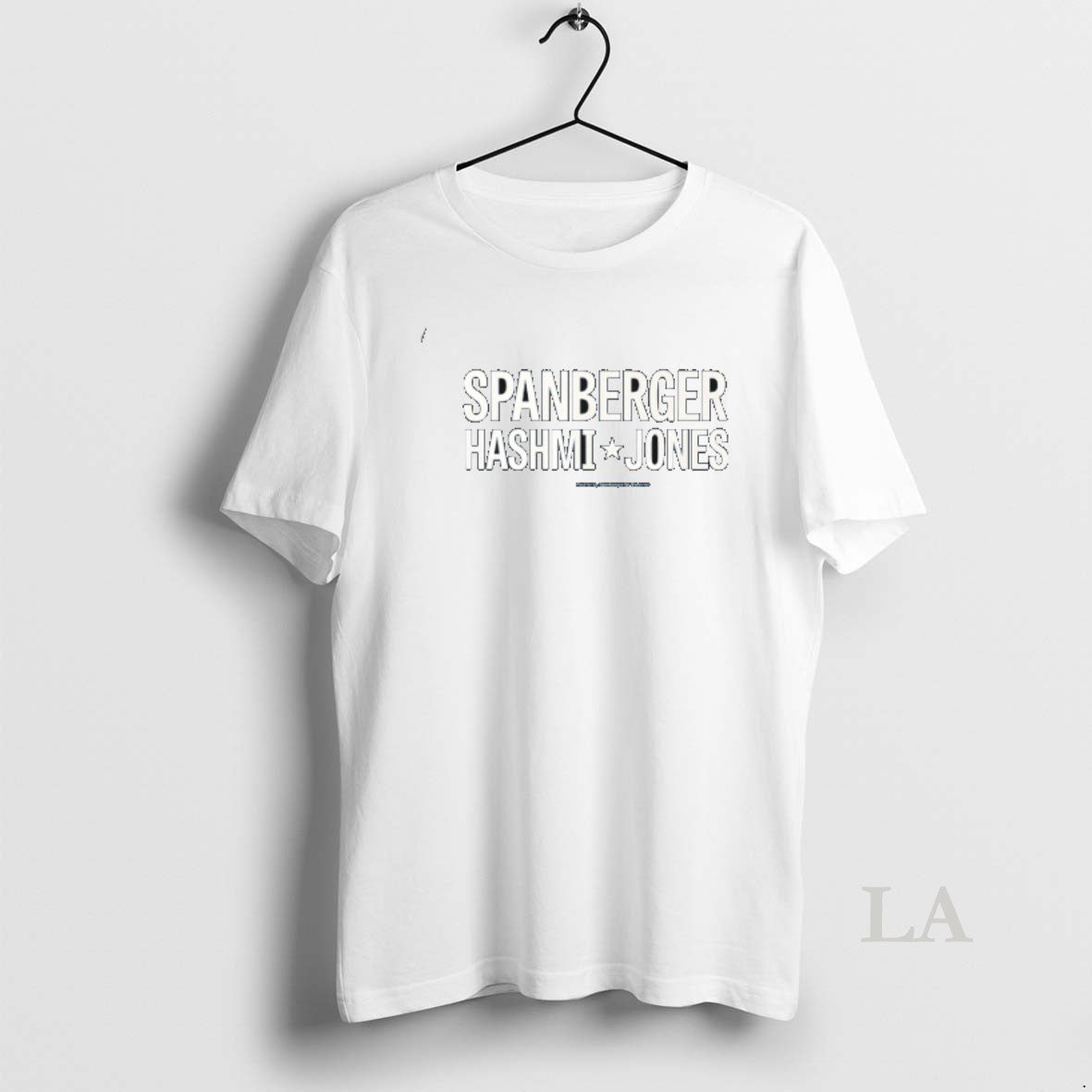 Original Spanberger Hashmi Jay Jones Logo - clothing by TeeHivey.com