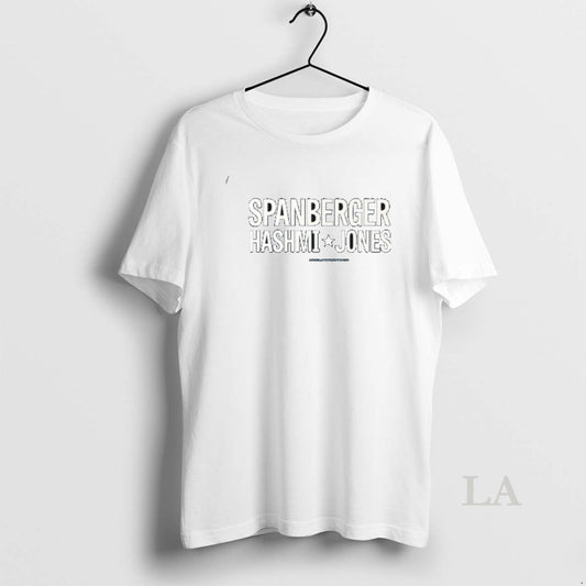Original Spanberger Hashmi Jay Jones Logo - clothing by TeeHivey.com