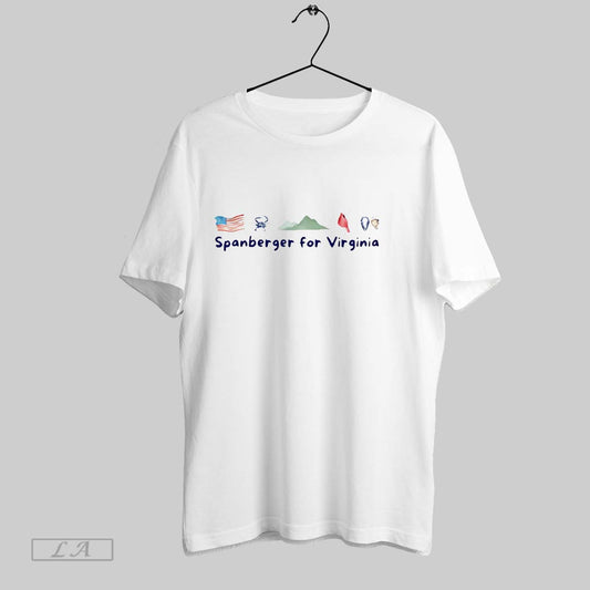 Original Spanberger For Virginia T Shirt