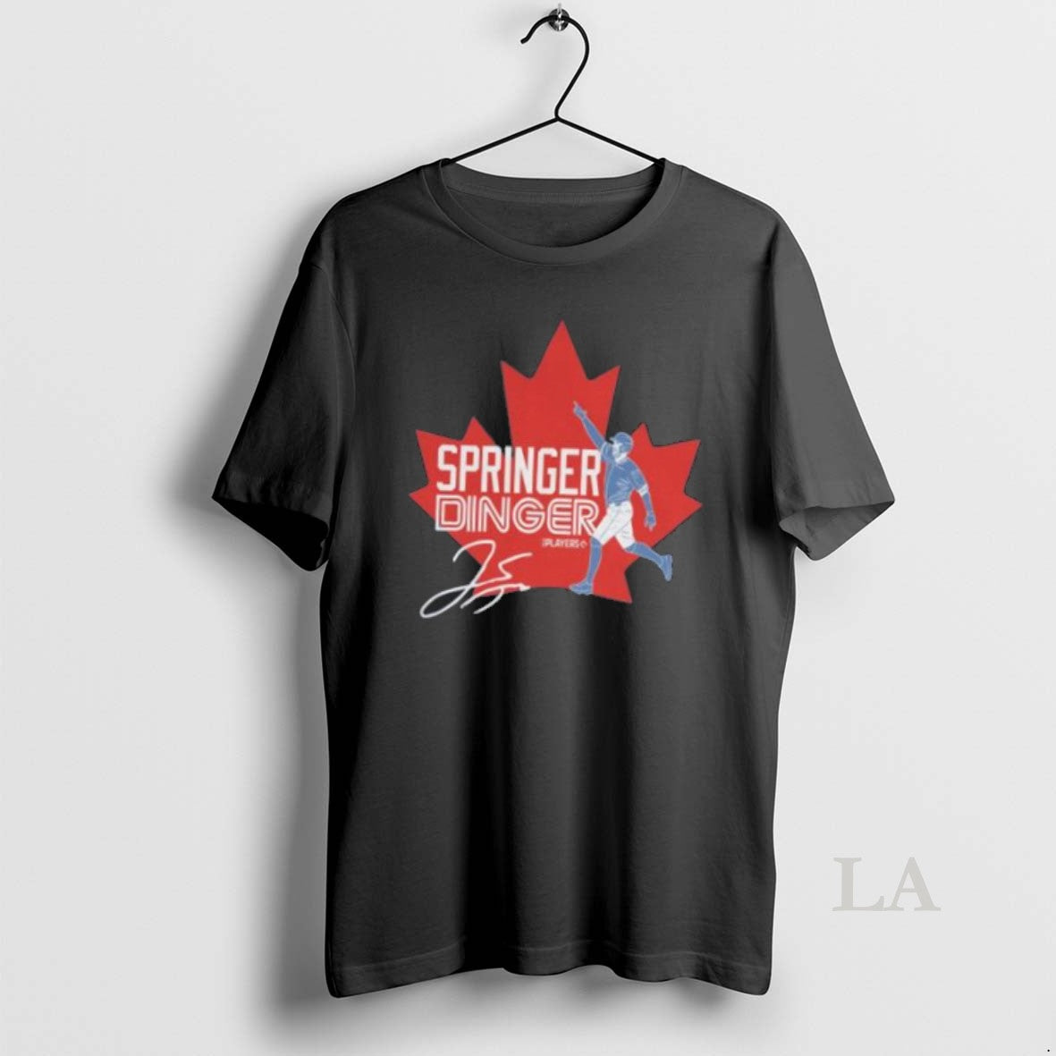 Original Springer Dinger Toronto Blue Jays Signature - clothing by TeeHivey.com