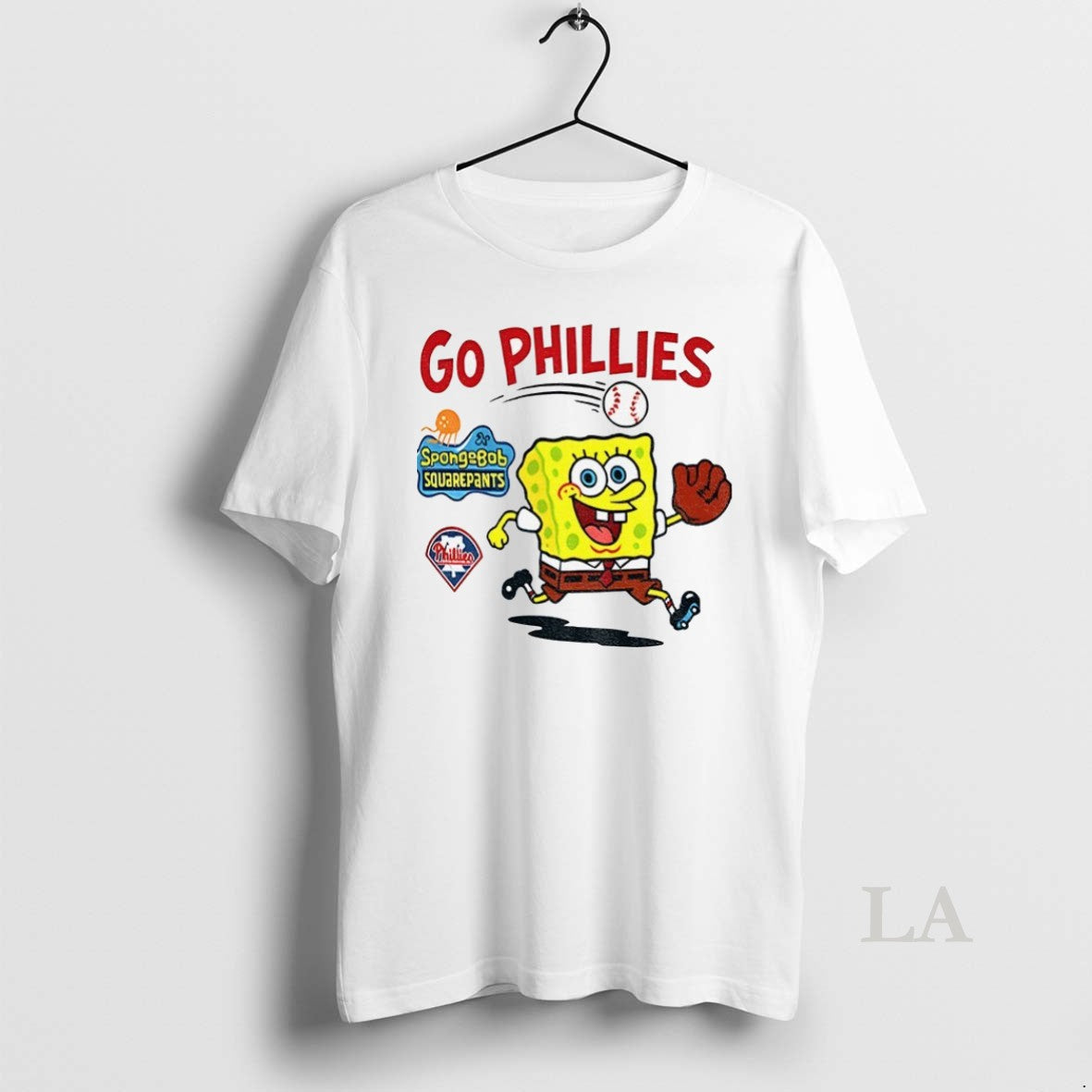 Original Squarepants Go Phillies Philadelphia Phillies Mlb Baseball 2025 - clothing by TeeHivey.com