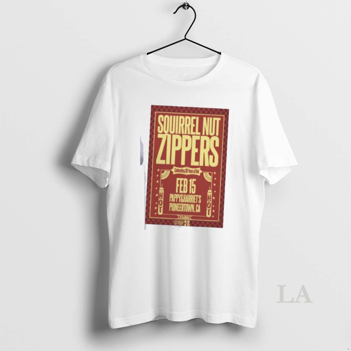 Original Squirrel Nut Zippers Pioneertown Ca February 15 2026 Concert - clothing by TeeHivey.com