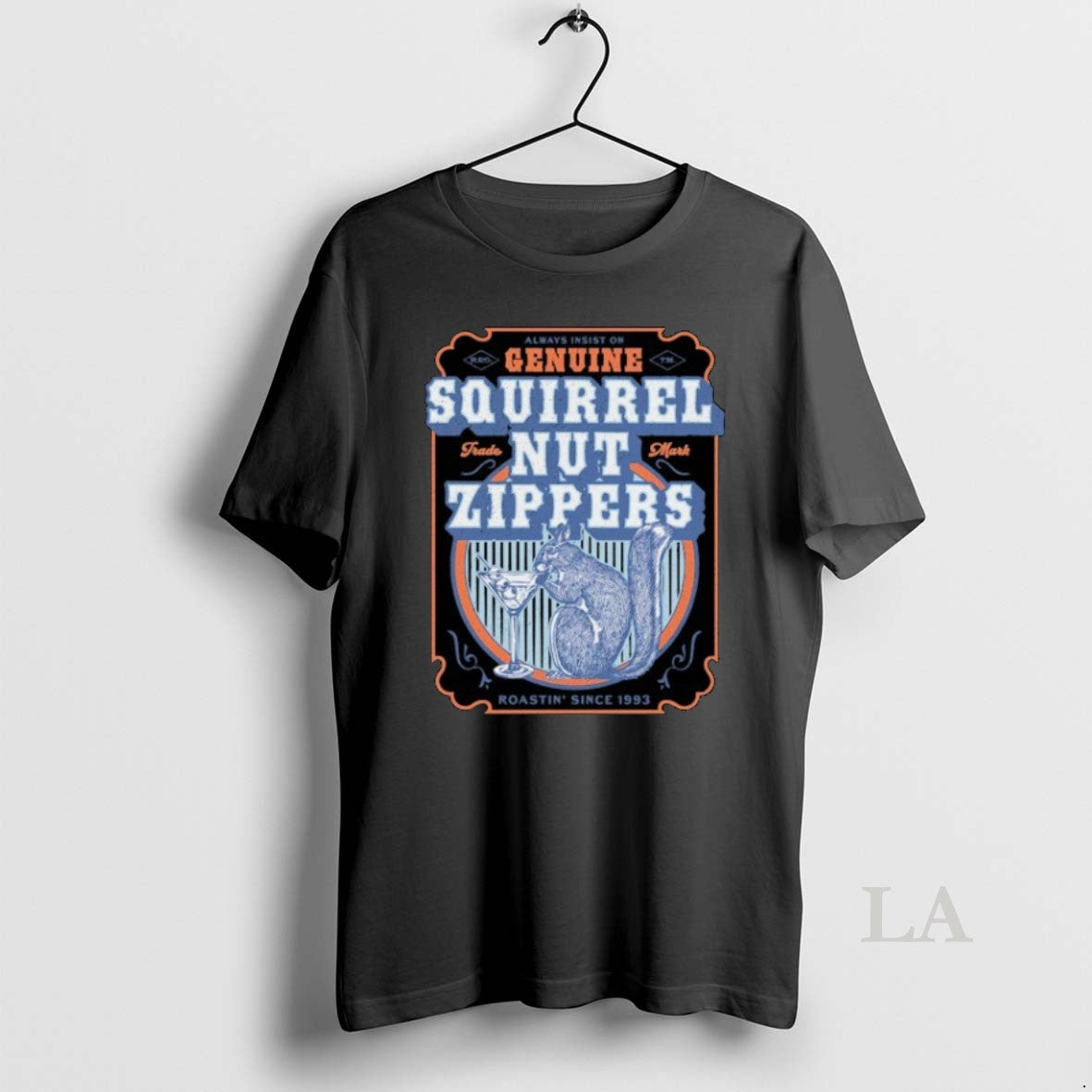 Original Squirrel Nut Zippers Roastin Since 1993 Martini - clothing by TeeHivey.com