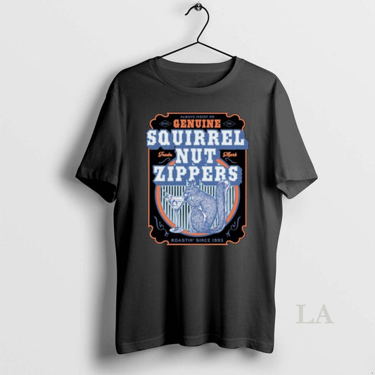 Original Squirrel Nut Zippers Roastin Since 1993 Martini - clothing by TeeHivey.com