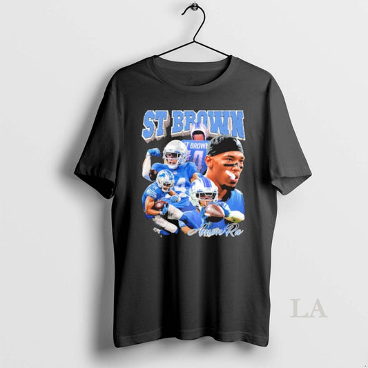 Original St Brown Amon Ra Player - clothing by TeeHivey.com
