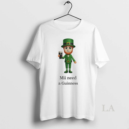 Original St Patricks Day Mii Need A Guinness