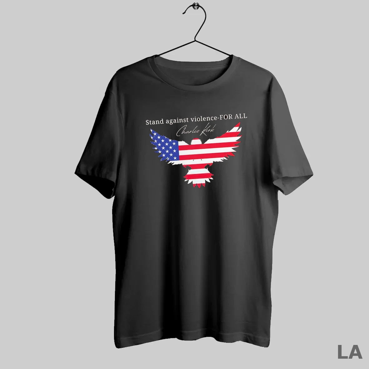 Original Stand Against Violence For All Charlie Kirk - clothing by TeeHivey.com