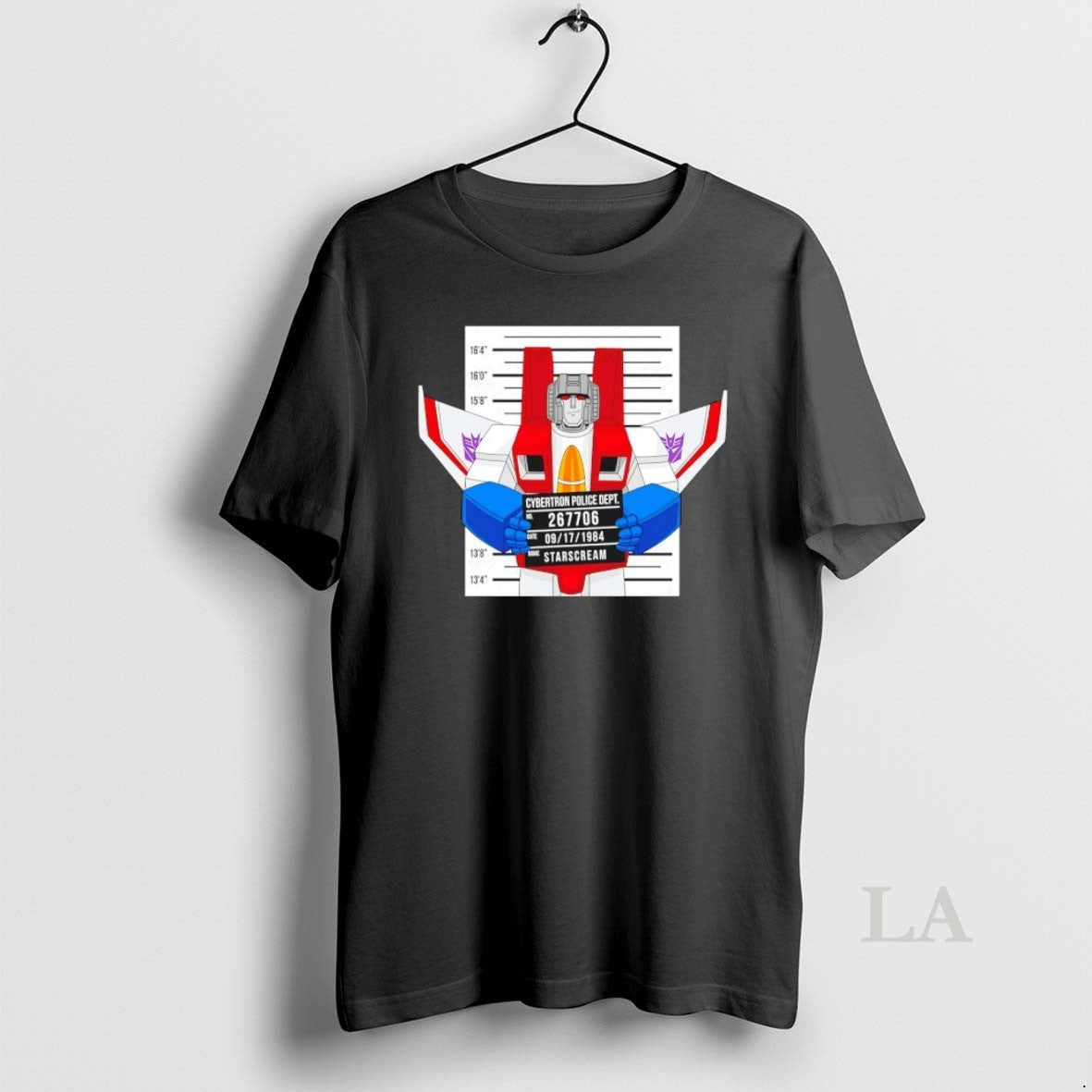Original Starscream Cybertron Police Dept - clothing by TeeHivey.com