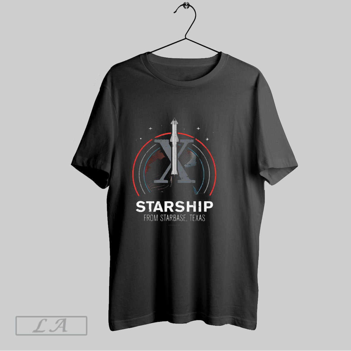 Original Starship From Starbase Texas