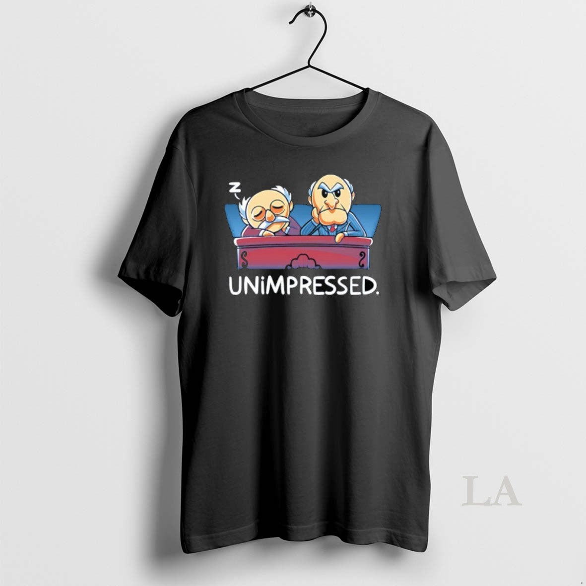 Original Statler And Waldorf Unimpressed - clothing by TeeHivey.com