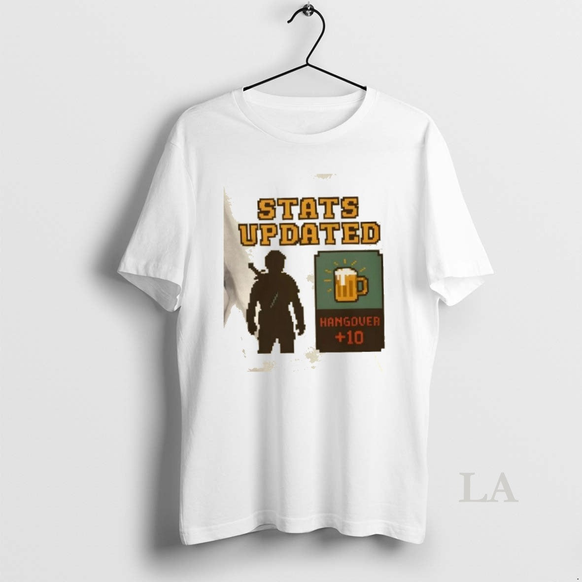 Original Stats Updated Hangover 10 - clothing by TeeHivey.com