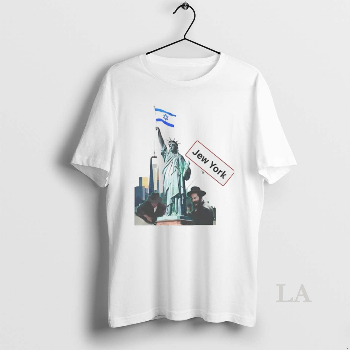 Original Statue Of Liberty New York Jew York - clothing by TeeHivey.com