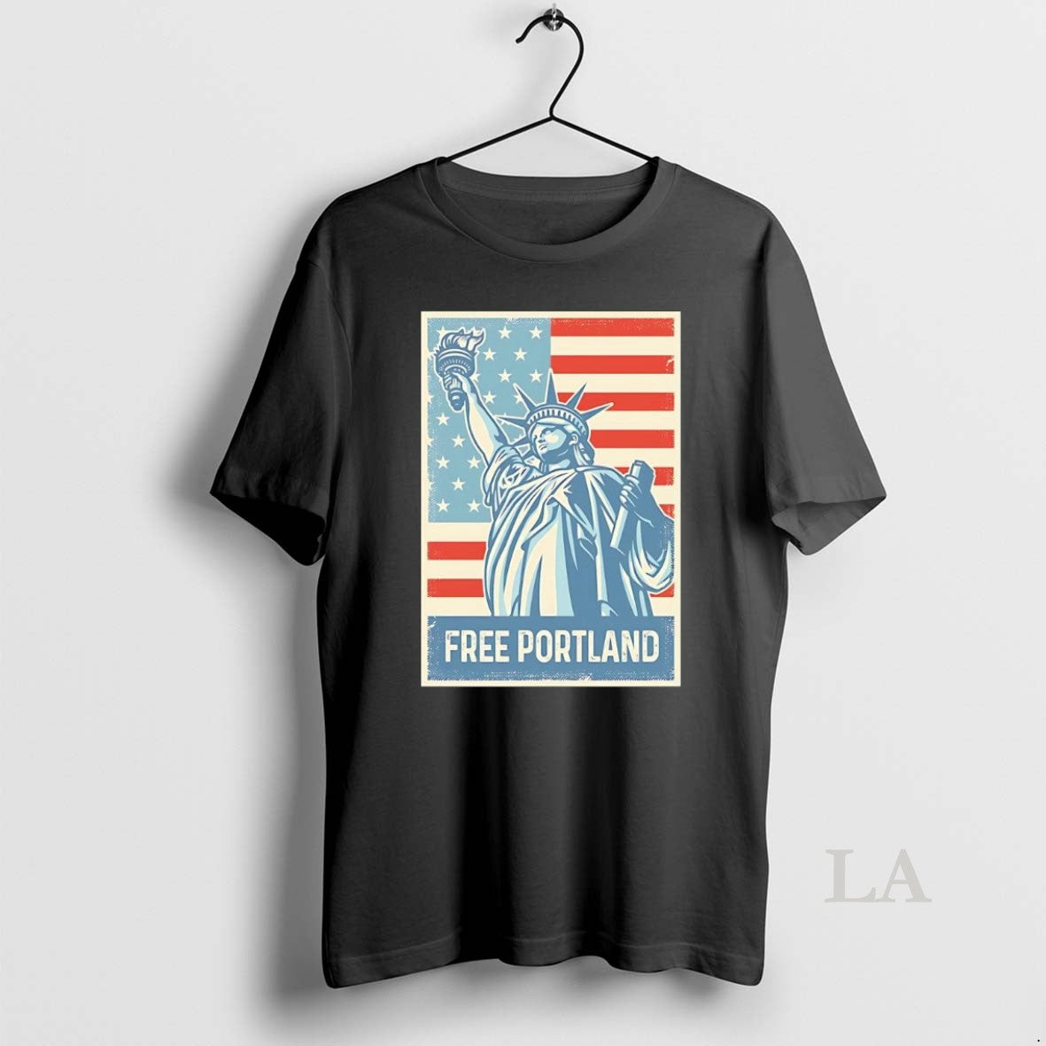 Original Statue Of Liberty Free Portland - clothing by TeeHivey.com