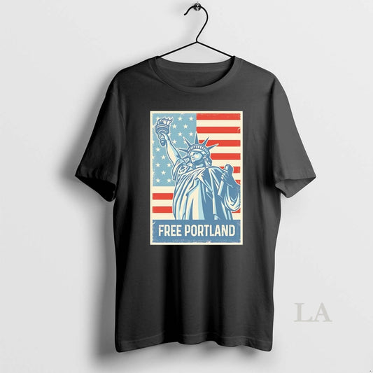Original Statue Of Liberty Free Portland - clothing by TeeHivey.com