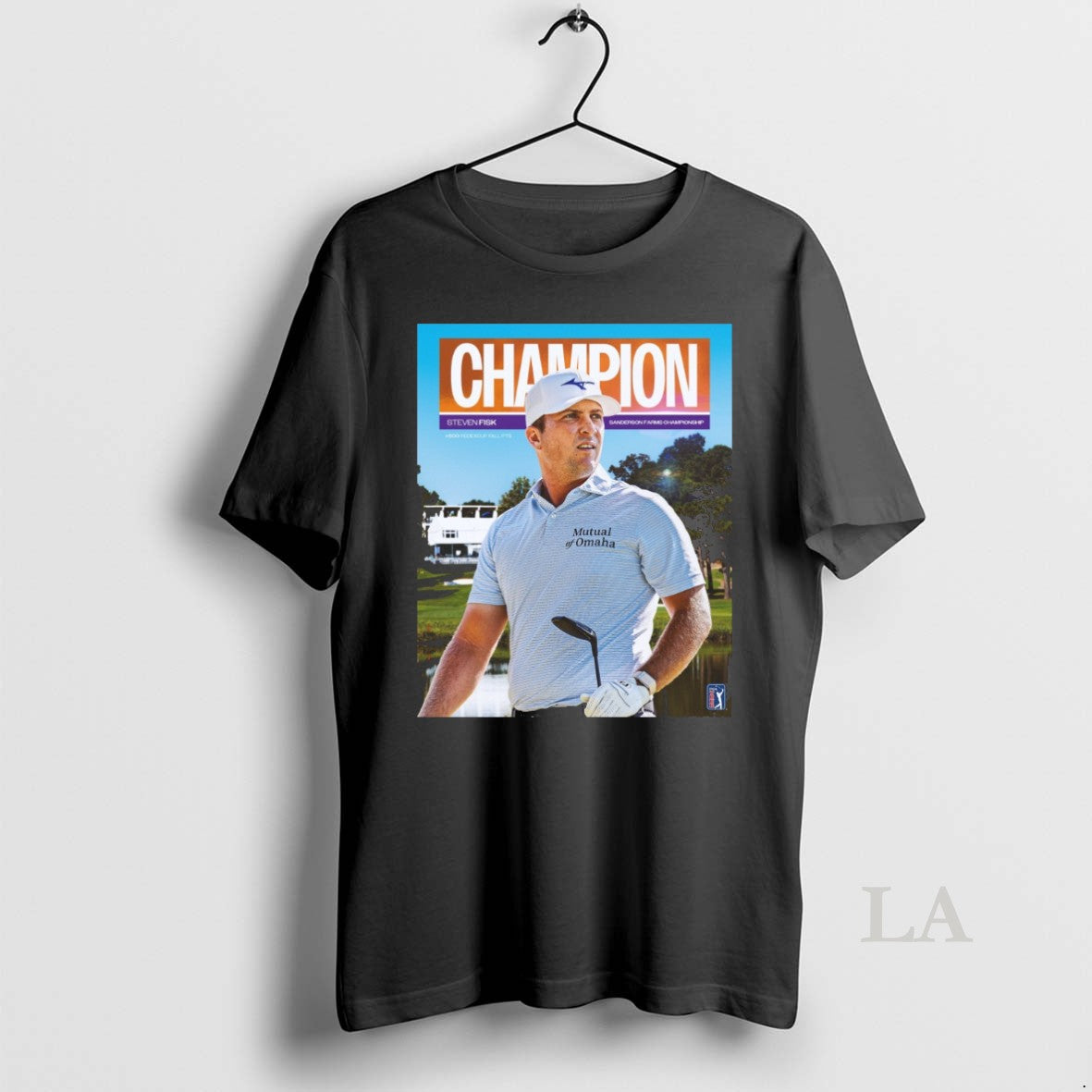 Original Steven Fisk 2025 Sanderson Farms Championship 500 Fedexcup Fall Pts - clothing by TeeHivey.com