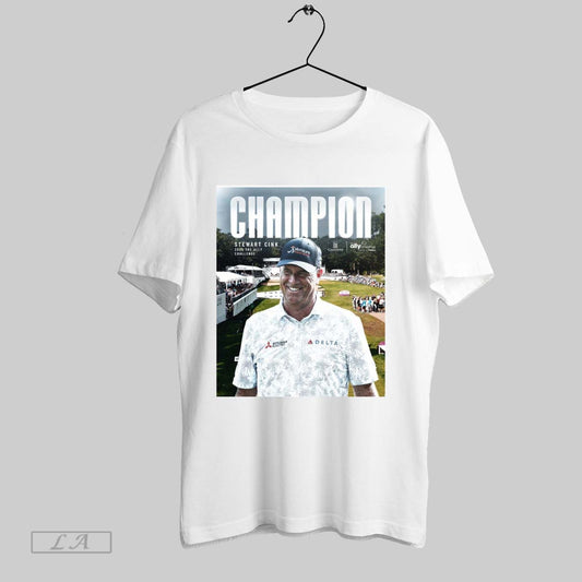 Original Stewart Cink 2025 Champion The Ally Challenge At Warwick Hills Pga Tour Poster