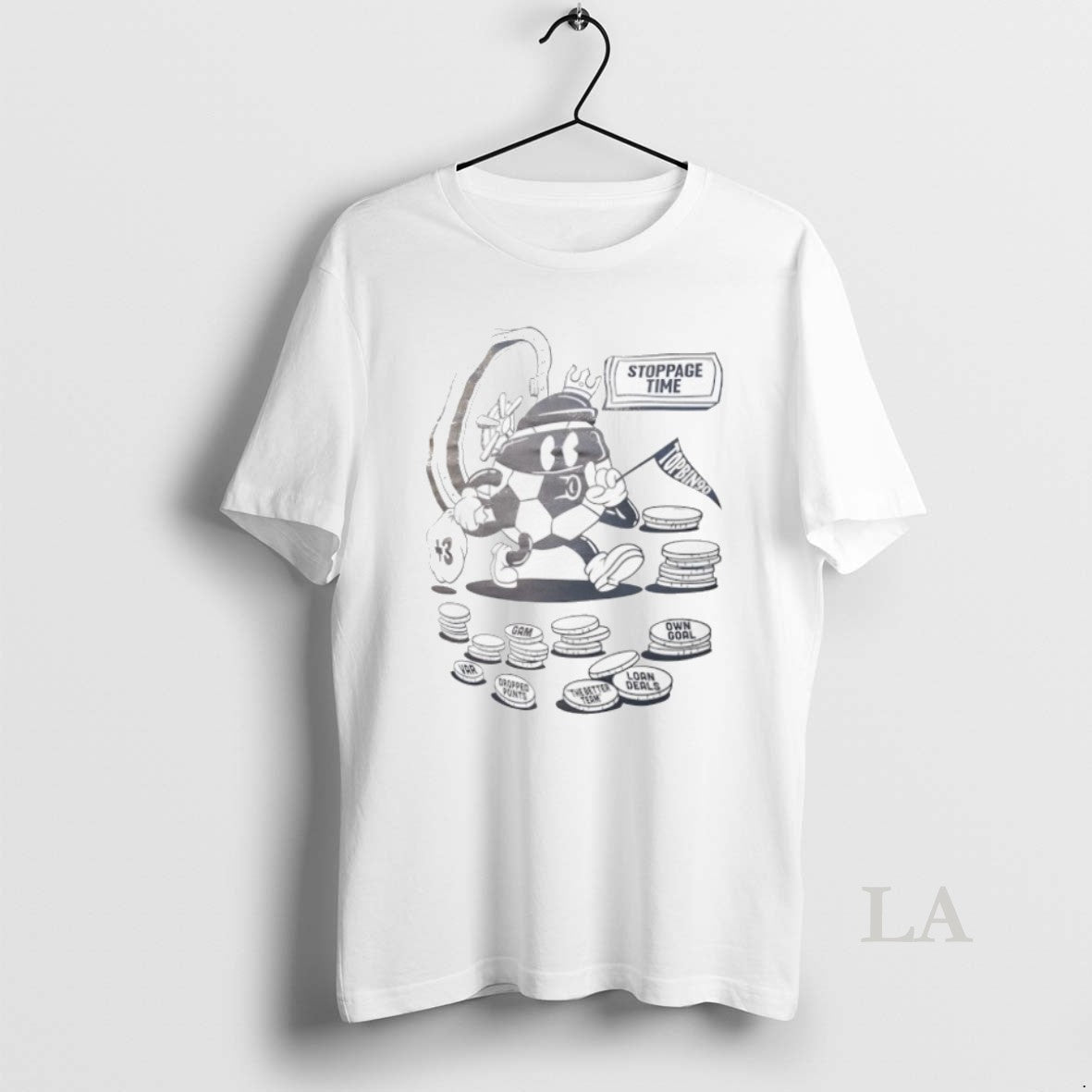 Original Stooage Time Topbin 90 Flag Bank - clothing by TeeHivey.com