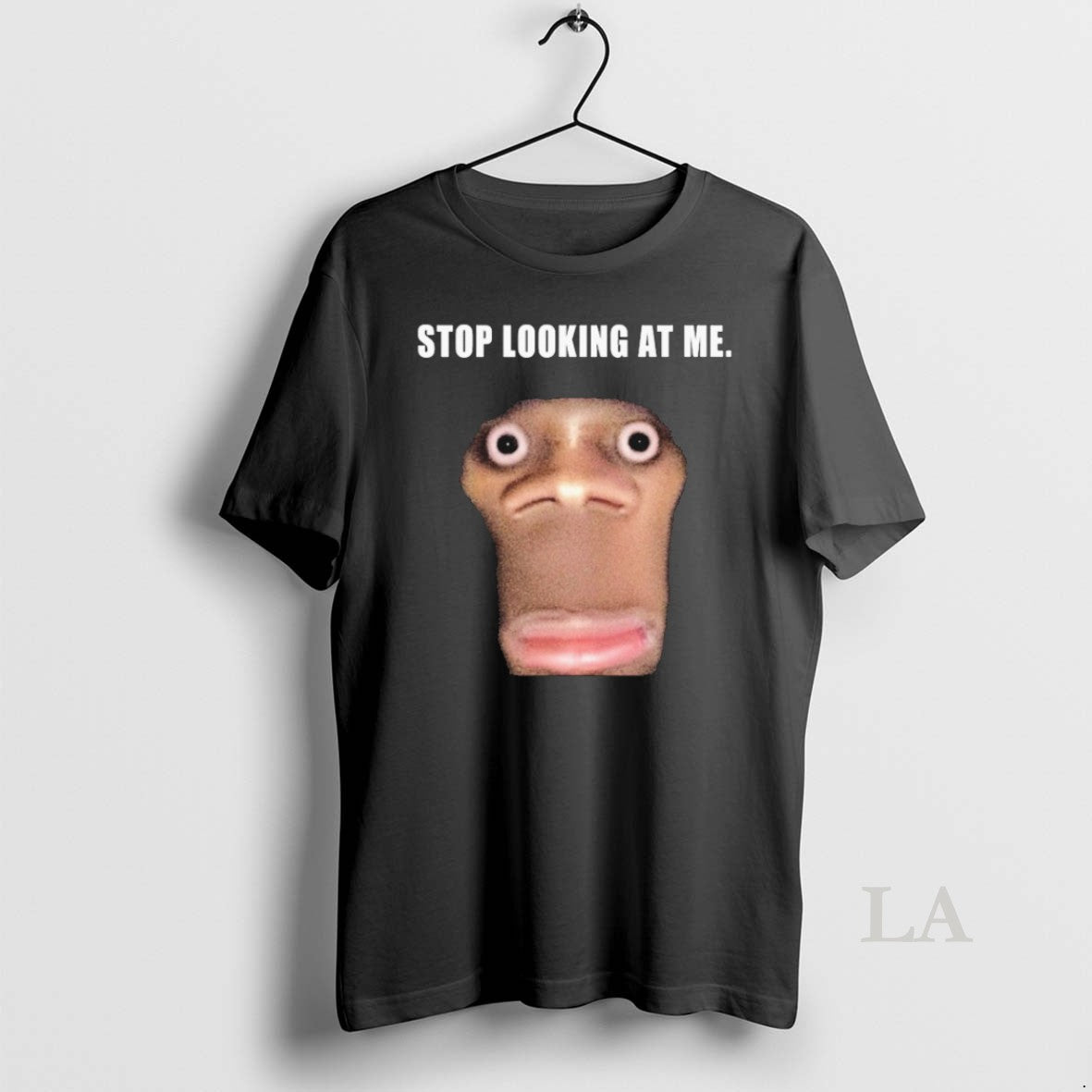 Original Stop Looking At Me Face - clothing by TeeHivey.com