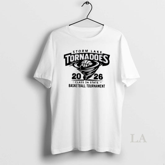 Original Storm Lake Tornadoes 2026 Class 3a State Basketball Tournament