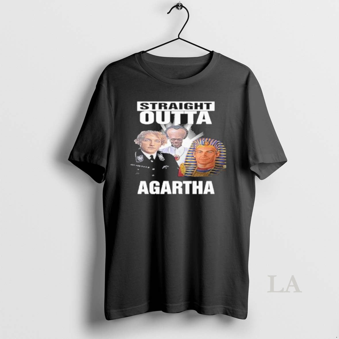 Original Straight Outta Agartha History Conspiracy Ancient Civilization Parody - clothing by TeeHivey.com