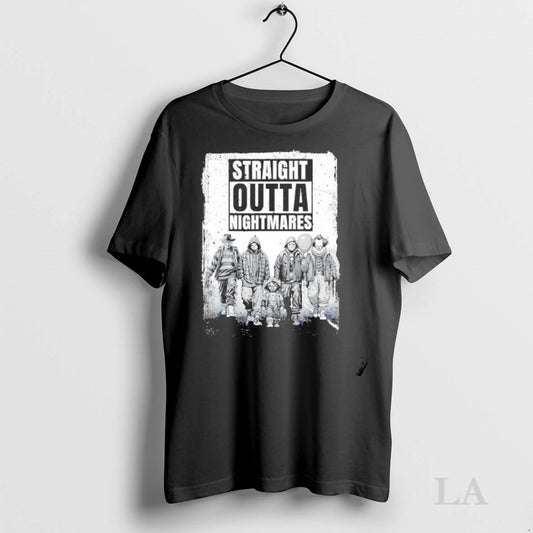 Original Straight Outta Nightmares Horror Halloween Scary