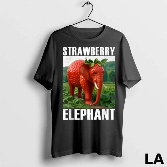 Original Strawberry Elephant Italian Brainrot Meme