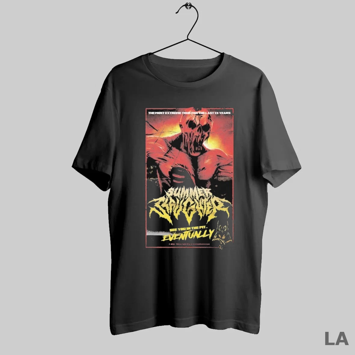 Original Summer Slaughter See You In The Pit Eventually - clothing by TeeHivey.com